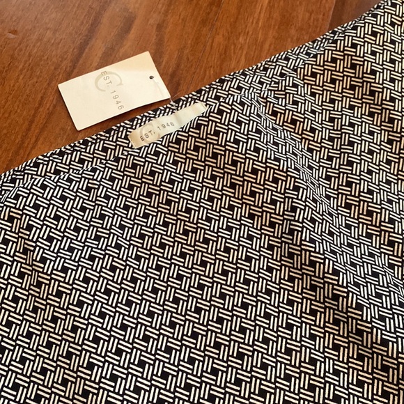 Cato Est. 1946 NWT Black & White Design Skort Women - Sz 18W Pull On - Picture 13 of 14